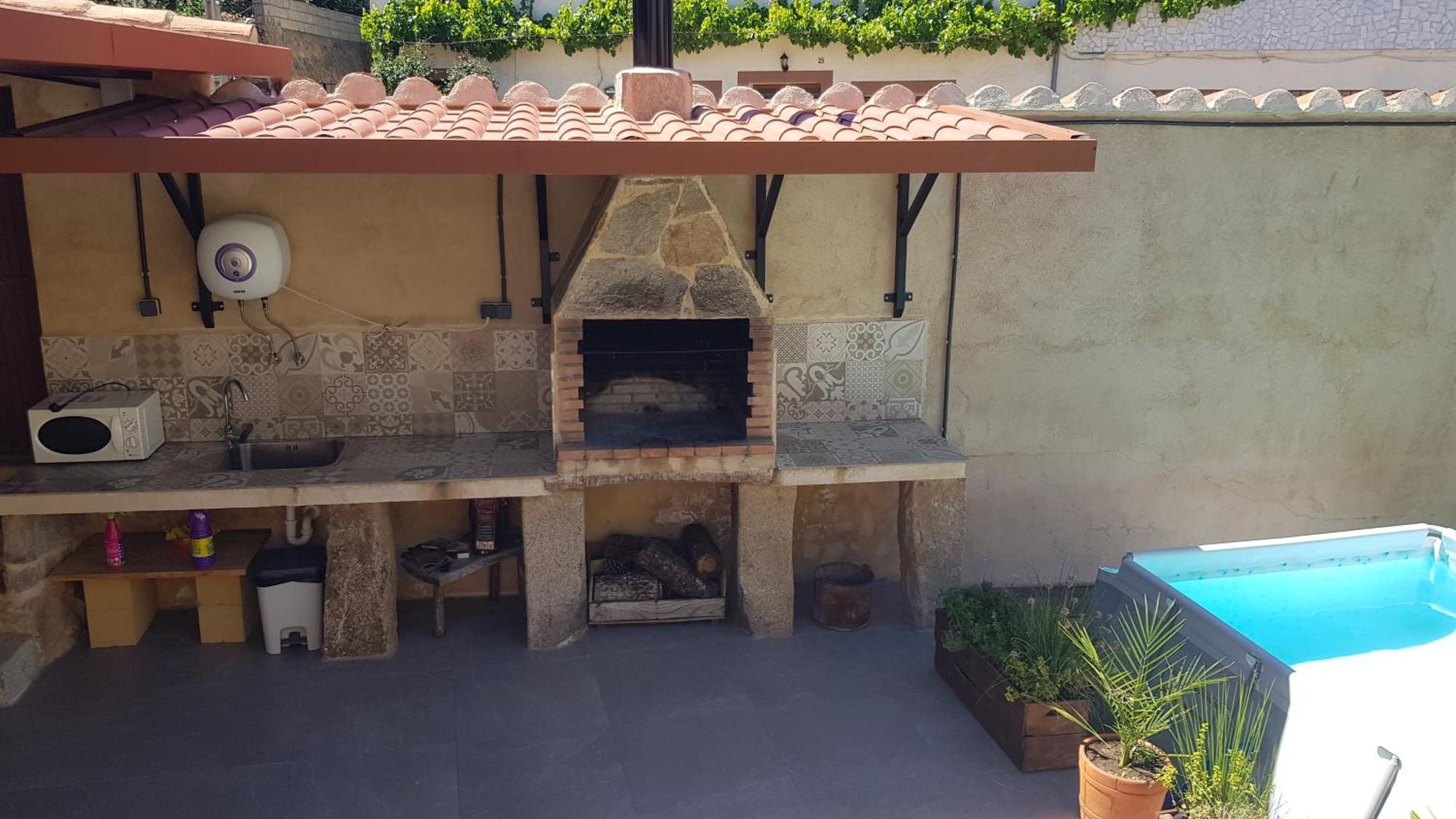 Casa Rural Rincon El Cabaco Ngoại thất bức ảnh