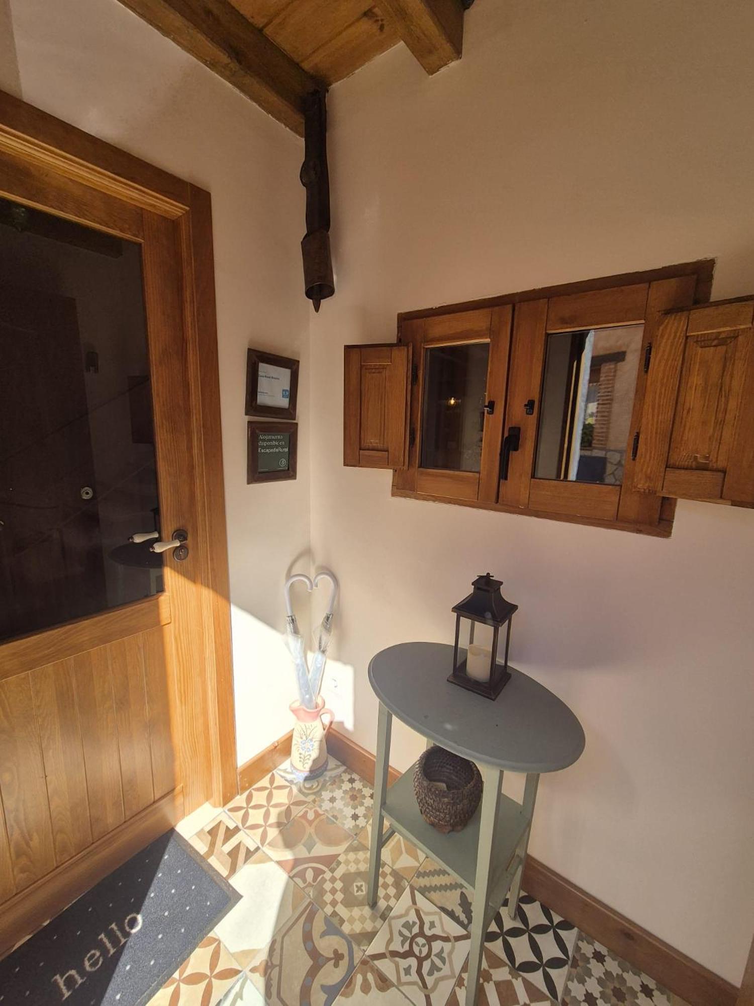 Casa Rural Rincon El Cabaco Ngoại thất bức ảnh